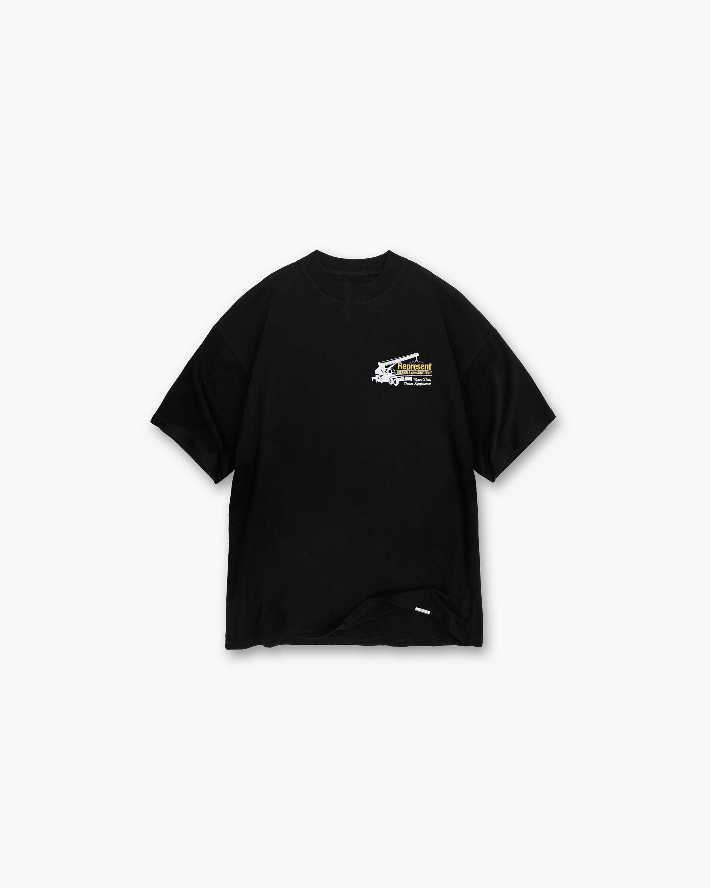 Design & Construction T-Shirt - Black